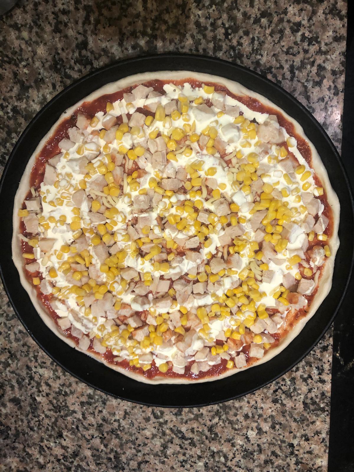 New Garlic Pizza